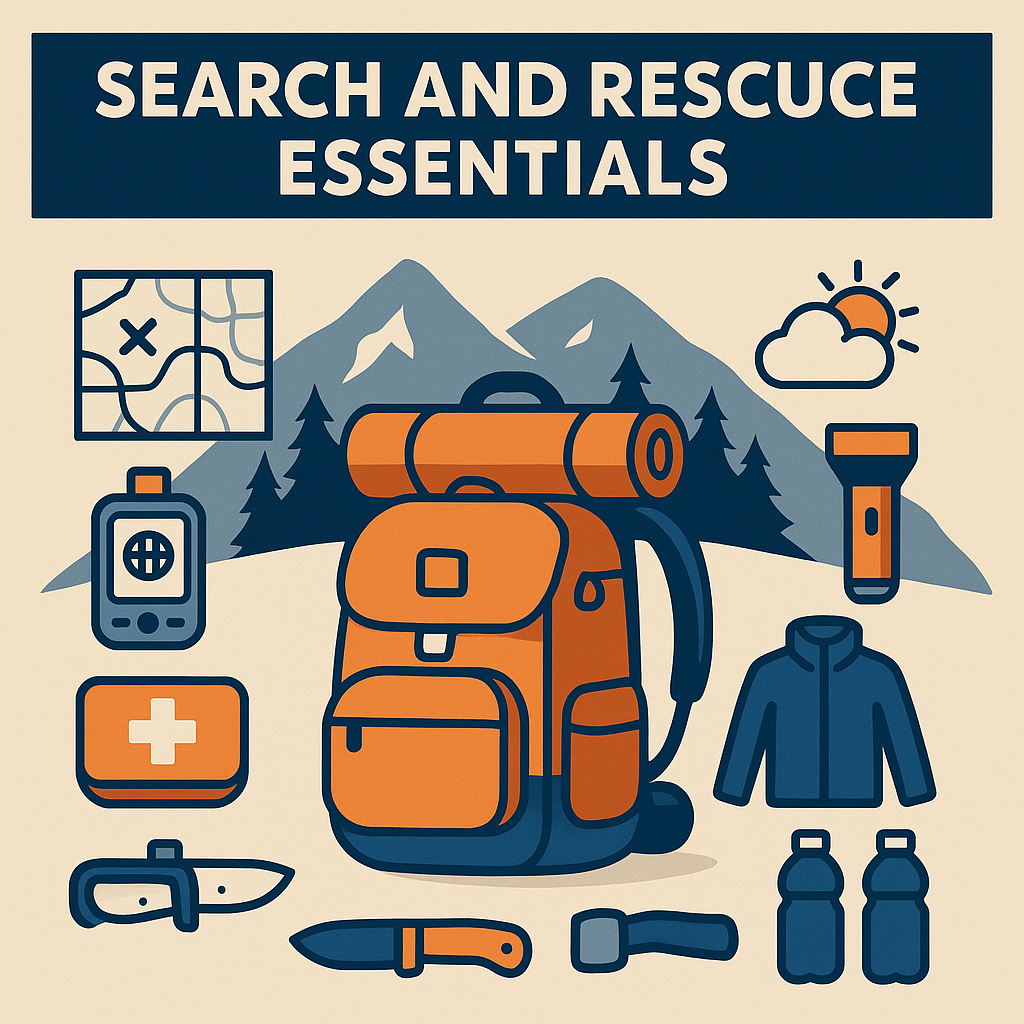 Search and Rescue 24 Hour Pack